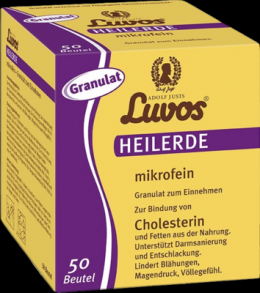 LUVOS Heilerde mikrofein Granulat Beutel 50 St