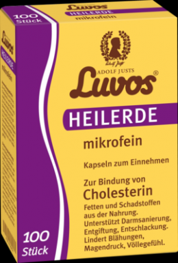 LUVOS Heilerde mikrofein Kapseln 100 St