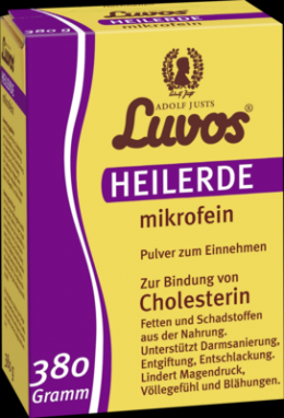LUVOS Heilerde mikrofein Pulver zum Einnehmen 380 g