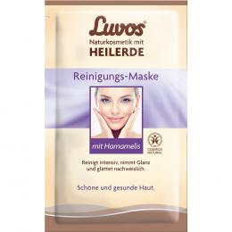 Luvos Heilerde Reinigungs-Maske 2 X 7.5 ml Gesichtsmaske
