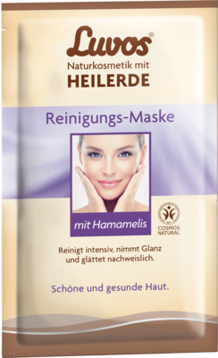 LUVOS Heilerde Reinigungs-Maske Naturkosmetik 2X7.5 ml