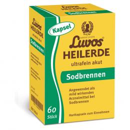 Ein aktuelles Angebot für LUVOS Heilerde ultrafein akut Sodbrennen Kapseln 60 St Kapseln Sodbrennen - jetzt kaufen, Marke Heilerde-Gesellschaft Luvos Just GmbH & Co. KG.