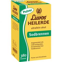 LUVOS Heilerde ultrafein akut Sodbrennen Pulver 380 g