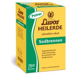 LUVOS Heilerde ultrafein akut Sodbrennen Pulver 750 g Pulver