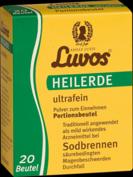 LUVOS Heilerde ultrafein Portionsbeutel 20X6.5 g