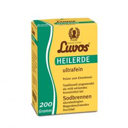 Luvos-Heilerde ultrafein Pulver 200 g Pulver