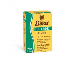 Luvos-Heilerde ultrafein Pulver 750 g Pulver