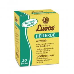 Luvos-Heilerde ultrafein Pulver-Portionsbeutel 20 X 6.5 g Pulver