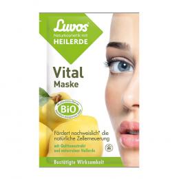 Luvos Heilerde Vital-Maske 2 X 7.5 ml Gesichtsmaske