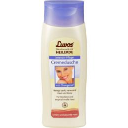 LUVOS Naturkosmetik Cremedusche mit Orangenöl 200 ml