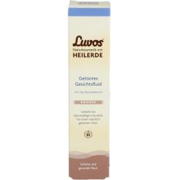 LUVOS Naturkosmetik getöntes Gesichtsfluid bronze 50 ml