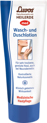 LUVOS Naturkosmetik MED Wasch- und Duschlotion 30 ml