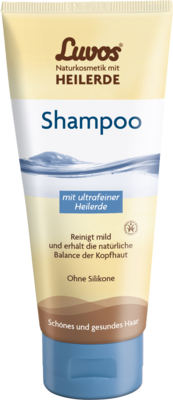 LUVOS Naturkosmetik mit Heilerde Haarshampoo 200 ml