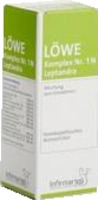 LWE KOMPLEX Nr.1 N Leptandra Tropfen 50 ml