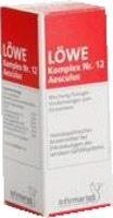 LWE KOMPLEX Nr.12 Aesculus Tropfen 50 ml