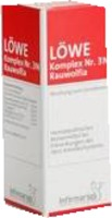 LWE KOMPLEX Nr.3 N Rauwolfia Tropfen 100 ml