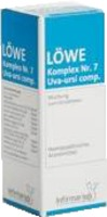 LWE KOMPLEX Nr.7 Uva ursi comp.Tropfen 50 ml