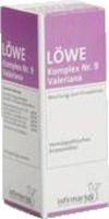 LWE KOMPLEX Nr.9 Valeriana Tropfen 100 ml