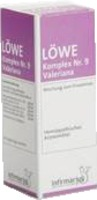 LWE KOMPLEX Nr.9 Valeriana Tropfen 50 ml