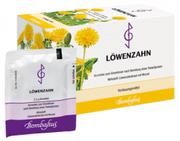 LWENZAHN TEE Filterbeutel 20X2.5 g