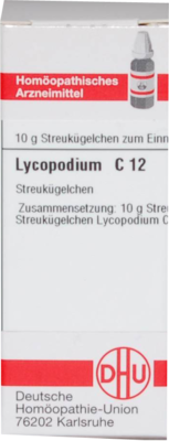 LYCOPODIUM C 12 Globuli 10 g