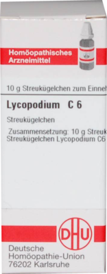 LYCOPODIUM C 6 Globuli 10 g
