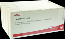 LYCOPODIUM COMP.Ampullen 50X1 ml