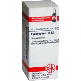 Ein aktuelles Angebot für LYCOPODIUM D 12 Globuli 10 g Globuli Naturheilmittel - jetzt kaufen, Marke DHU-Arzneimittel GmbH & Co. KG.