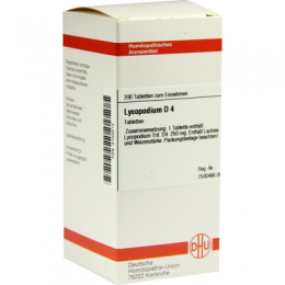 LYCOPODIUM D 4 Tabletten 200 St