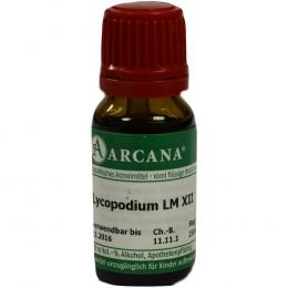 LYCOPODIUM LM 12 Dilution 10 ml Dilution