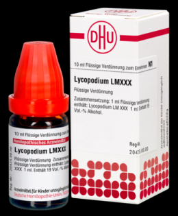 LYCOPODIUM LM XXX Dilution 10 ml