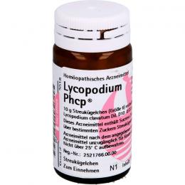 LYCOPODIUM PHCP Globuli 20 g