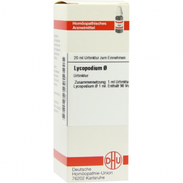 LYCOPODIUM Urtinktur D 1 20 ml
