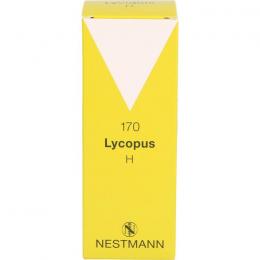 LYCOPUS H Nr.170 Tropfen 100 ml