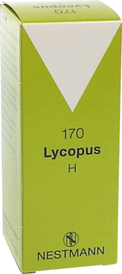 LYCOPUS H Nr.170 Tropfen 50 ml