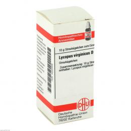 Ein aktuelles Angebot für LYCOPUS VIRGINICUS D 6 Globuli 10 g Globuli Naturheilkunde & Homöopathie - jetzt kaufen, Marke DHU-Arzneimittel GmbH & Co. KG.