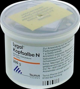 LYGAL Kopfsalbe N 200 g