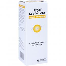 Ein aktuelles Angebot für LYGAL KOPFWAESCHE 125 ml Shampoo Schuppen - jetzt kaufen, Marke ALMIRALL HERMAL GmbH.