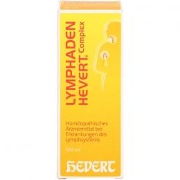 LYMPHADEN HEVERT Complex Tropfen 100 ml