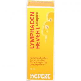 LYMPHADEN HEVERT Complex Tropfen 50 ml