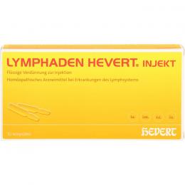 LYMPHADEN HEVERT injekt Ampullen 10 St.