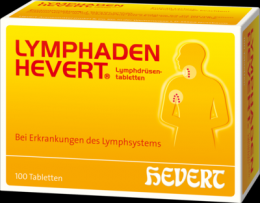 LYMPHADEN HEVERT Lymphdrsen Tabletten 100 St