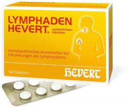Lymphaden Hevert Lymphdrüsentabletten 100 St Tabletten