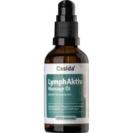 LYMPHAKTIV Massage-Öl 50 ml