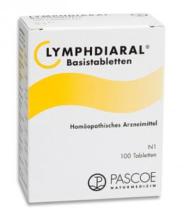 LYMPHDIARAL BASISTABLETTEN 100 St
