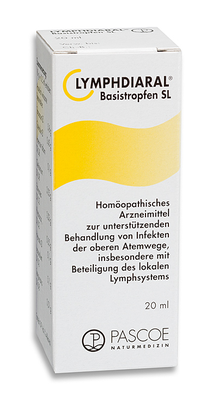 LYMPHDIARAL BASISTROPFEN SL 20 ml