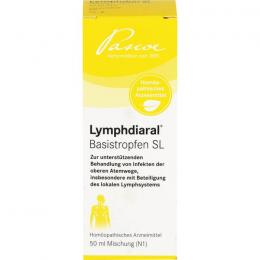 LYMPHDIARAL BASISTROPFEN SL 50 ml