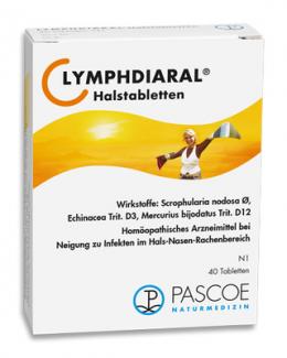 LYMPHDIARAL HALSTABLETTEN 40 St