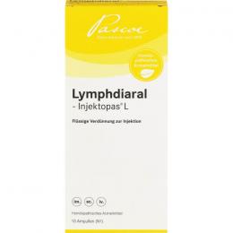 LYMPHDIARAL INJEKTOPAS L Ampullen 10 St.