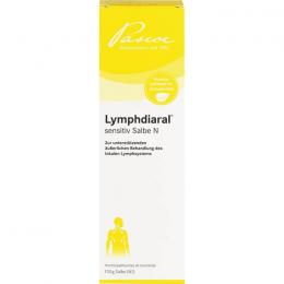 LYMPHDIARAL SENSITIV Salbe N 100 g